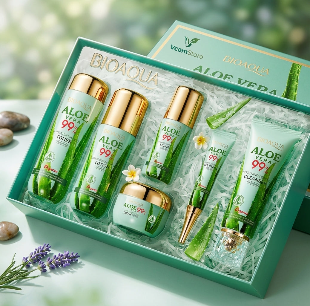 Kit Aloe Vera Caja De Lujo Bioaqua