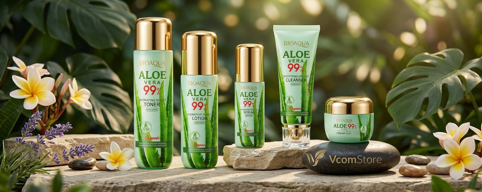 Kit Aloe Vera Caja De Lujo Bioaqua
