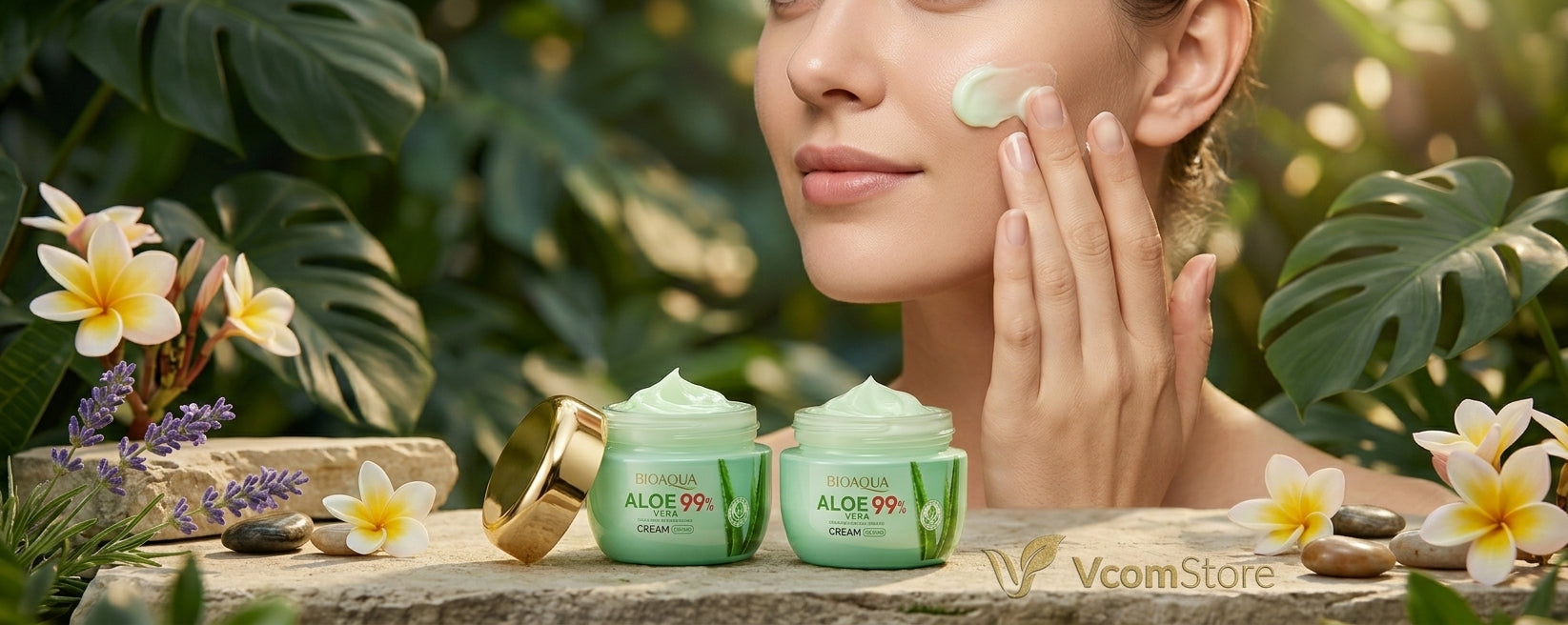 Kit Aloe Vera Caja De Lujo Bioaqua